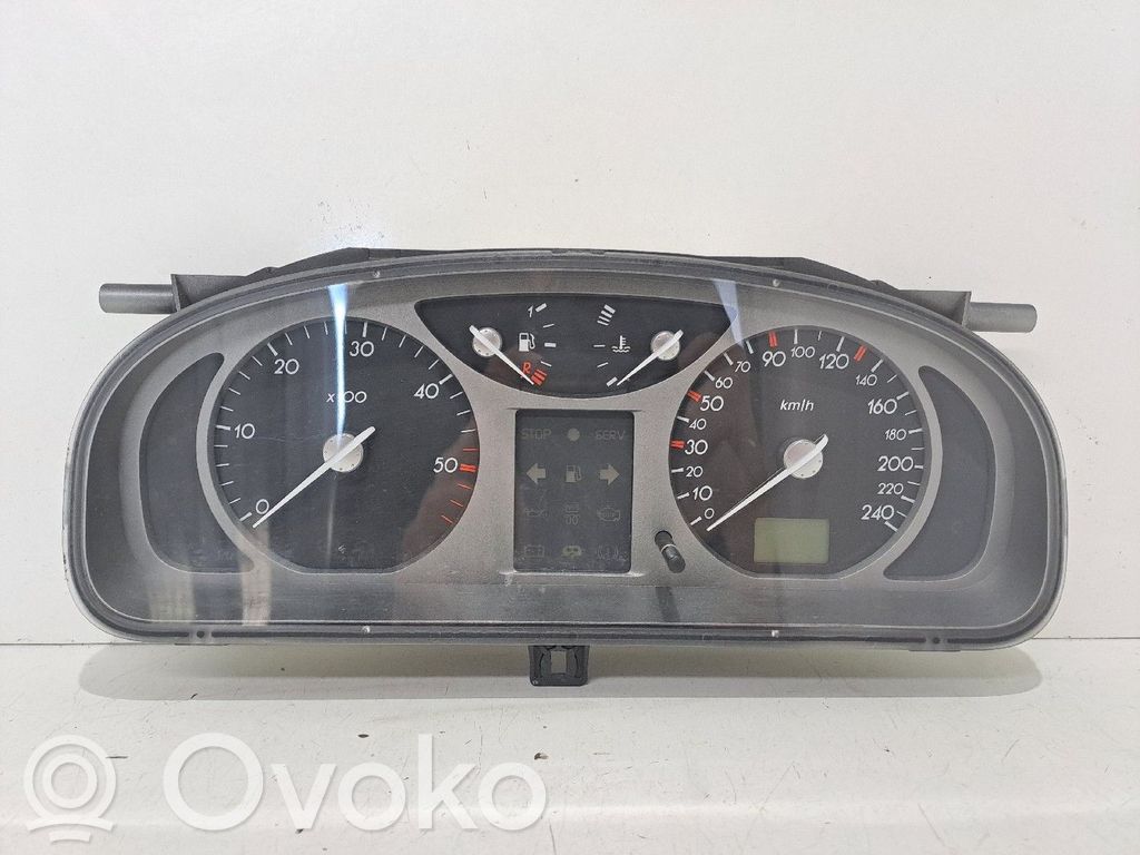 Speedometer (instrument cluster)   8200328442,5514000062