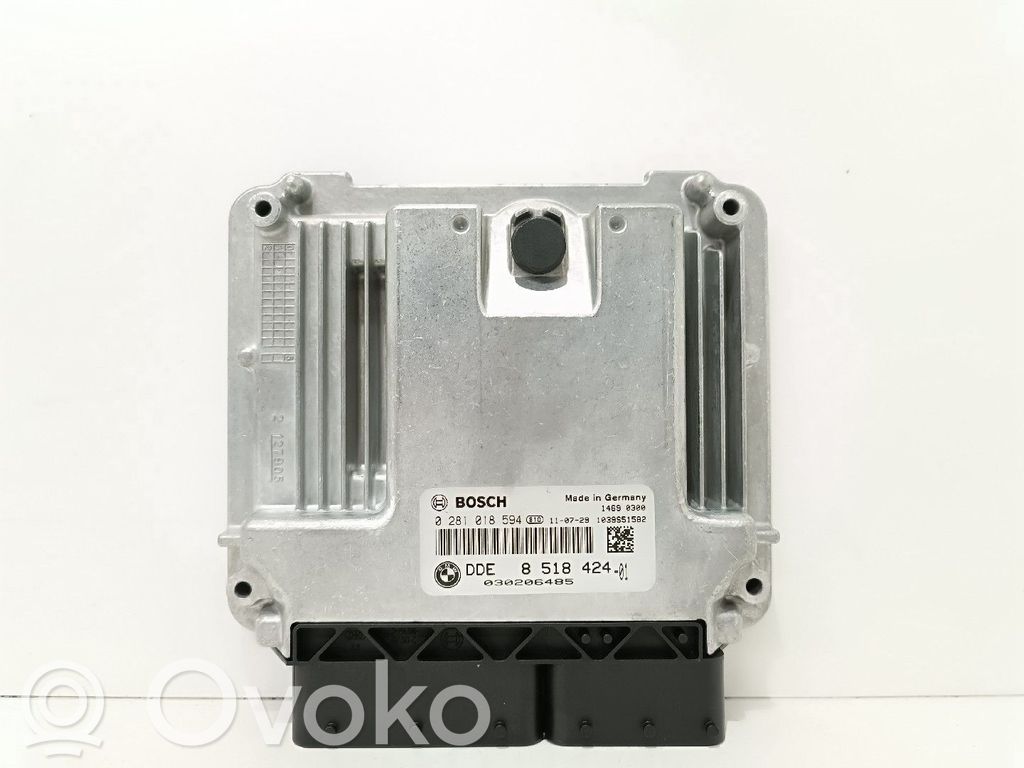 Engine control unit/module   851842401,0281018594
