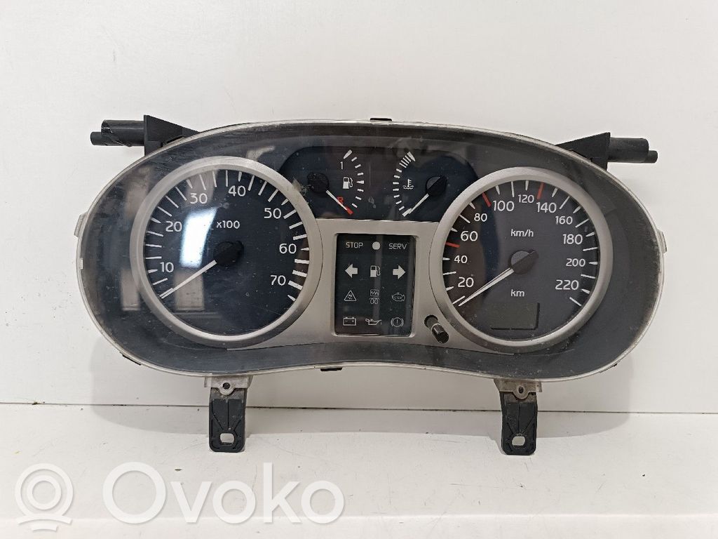 Speedometer (instrument cluster)   8200059765