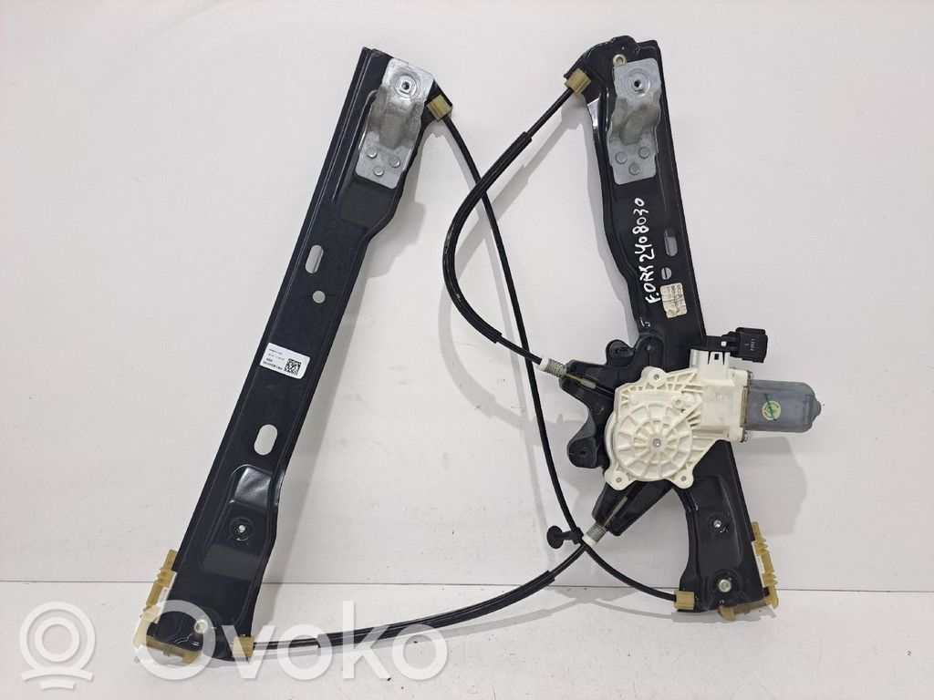 Front window lifting mechanism without motor   929554101