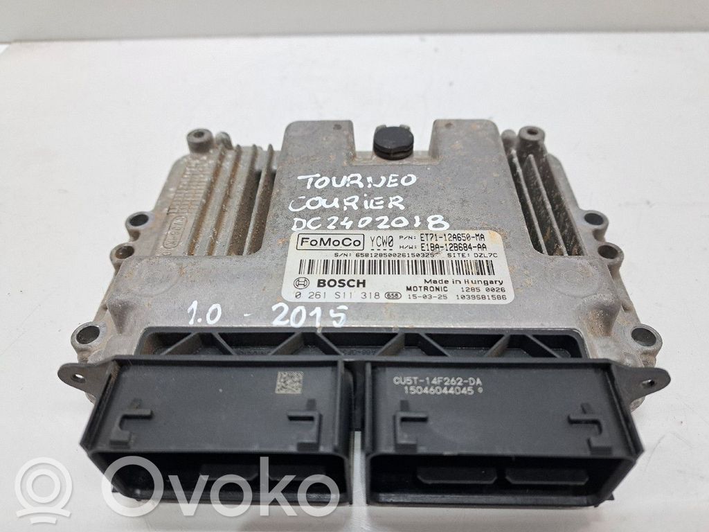 Moottorin ohjainlaite/moduuli   ET7112A650MA