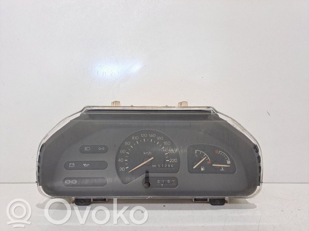 Ford Fiesta Geschwindigkeitsmesser Cockpit 