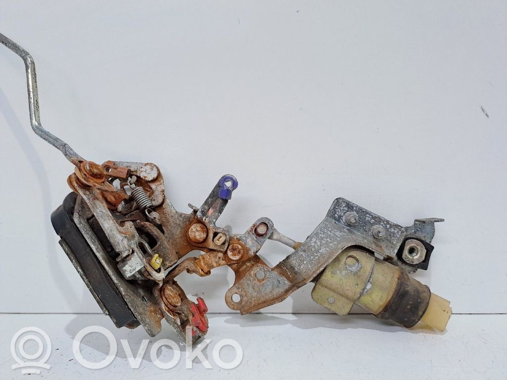 Etuoven lukko
