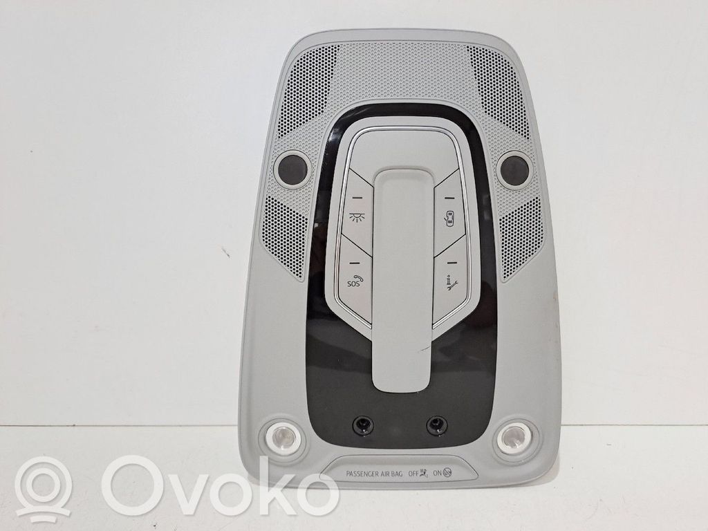 Headlining lighting console trim   8W0947135G