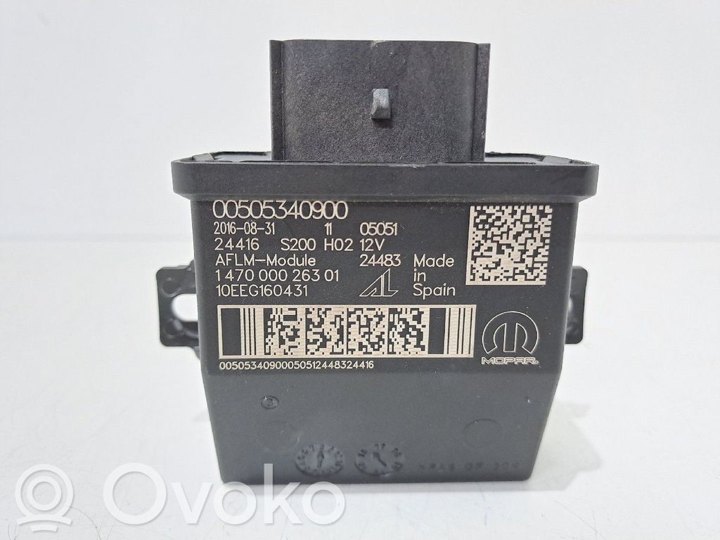 Autres unités de commande / modules   00505340900