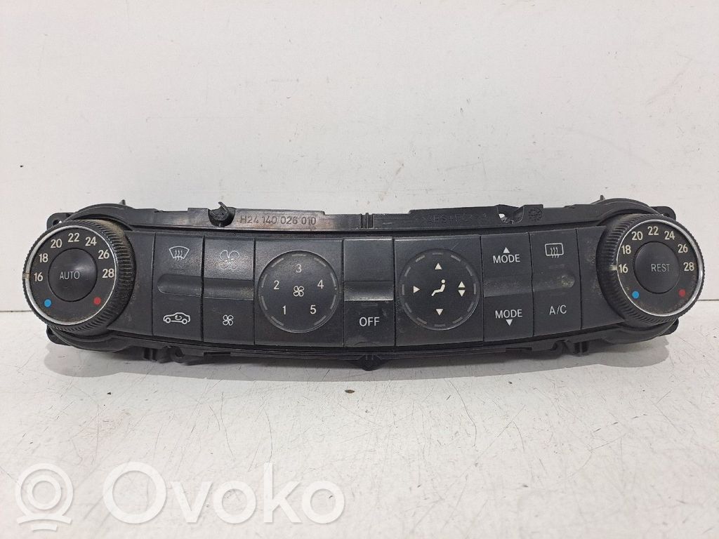 Climate control unit   H24,400055010