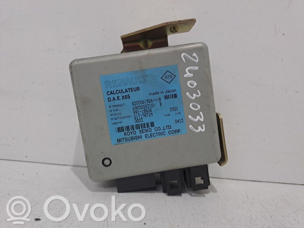 Module de commande suspension   8200061924,6900000310,99118606,Q1T17871M