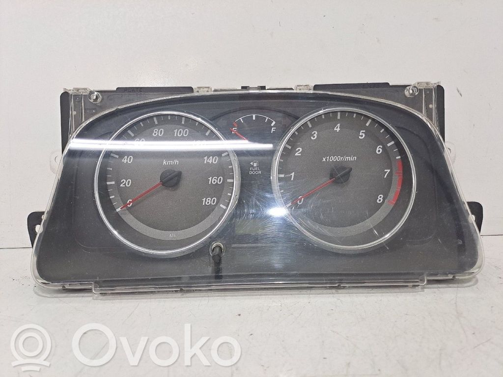 Daihatsu Cuore Vitezometru (grup de instrumente) 