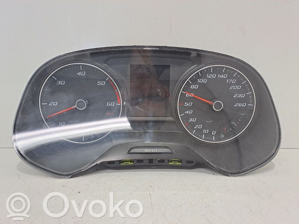 Speedometer (instrument cluster)   5F0920873A