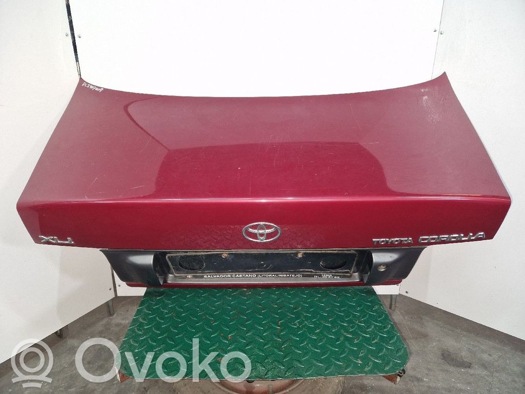 Tailgate/trunk/boot lid