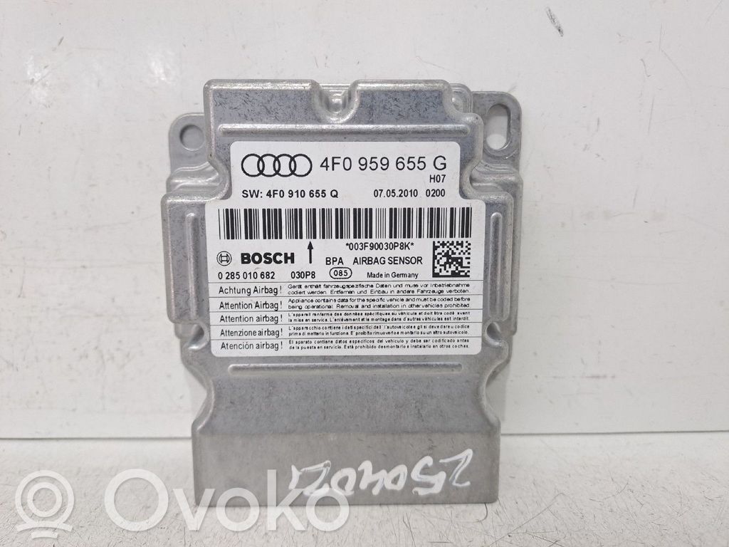 Sonstige Steuergeräte / Module   4F0959655G,0285010682,4F0910655Q