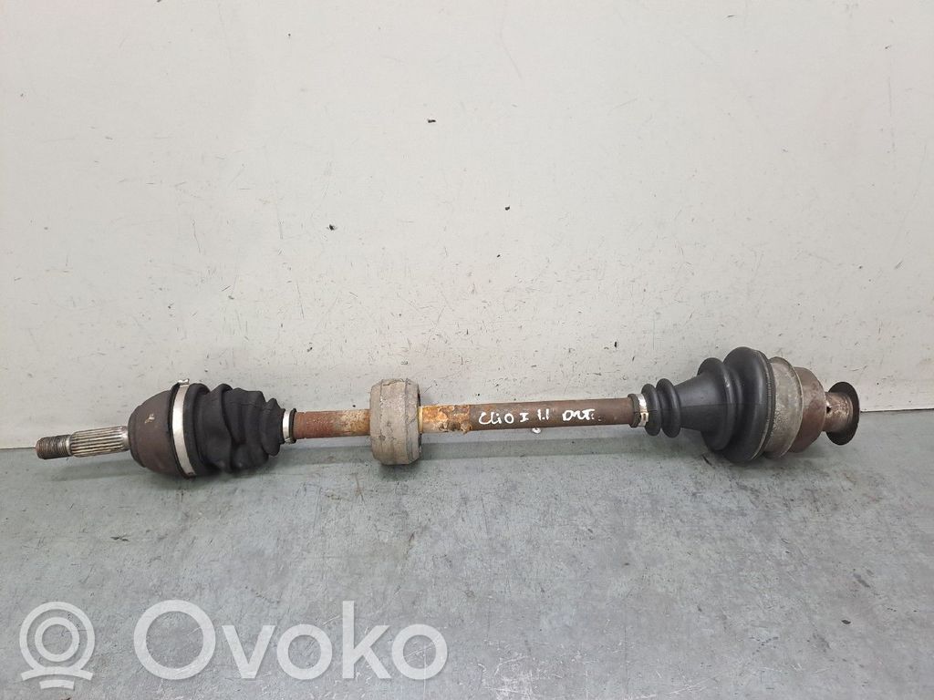Front driveshaft