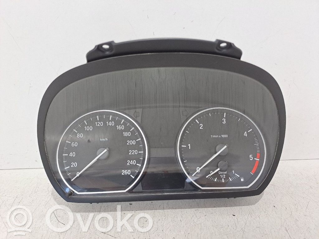 BMW 1 E81 E87 Speedometer (instrument cluster) 