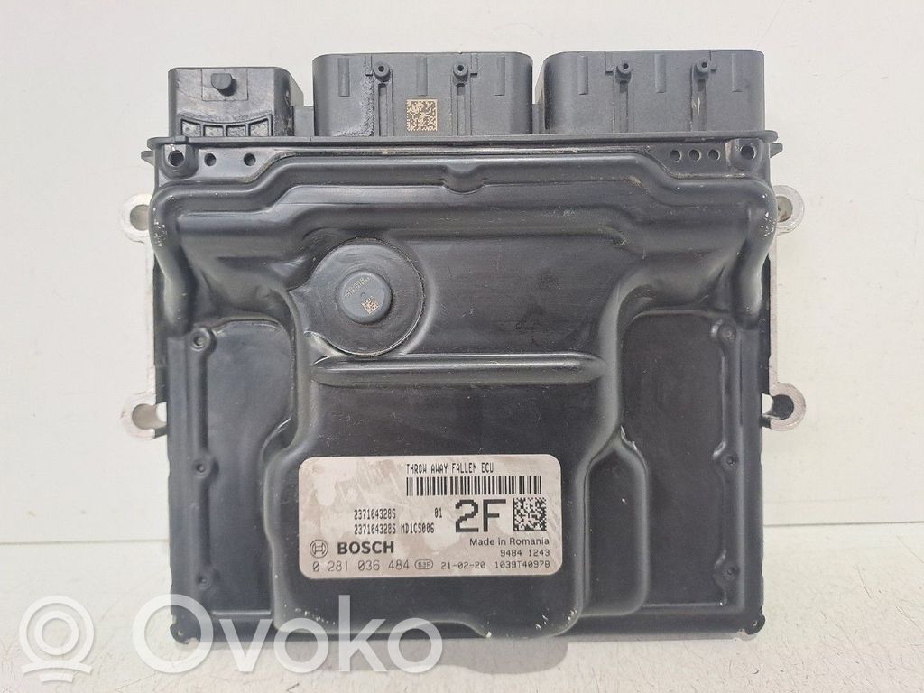 Dacia Duster II Engine control unit/module 