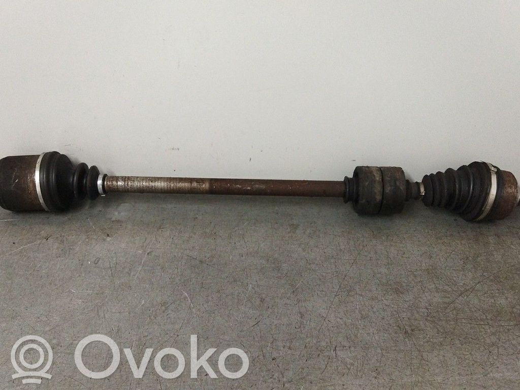 Front driveshaft