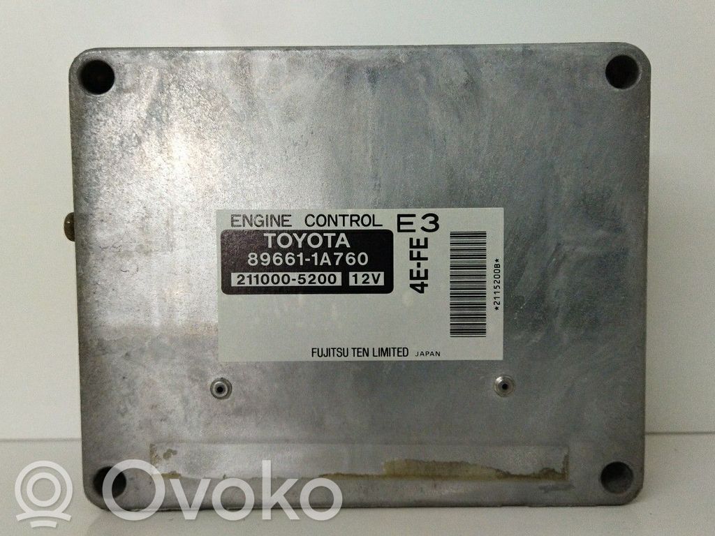 Moottorin ohjainlaite/moduuli   896611A760,2110005200