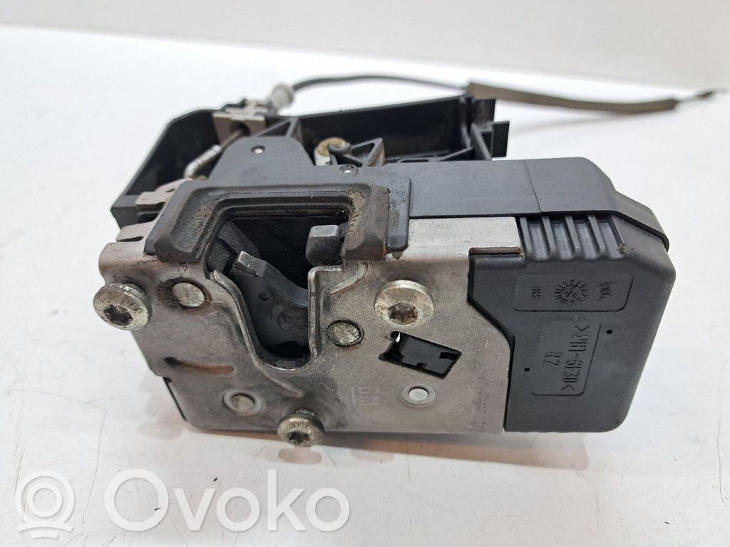 Opel Corsa C Serrure de porte avant 