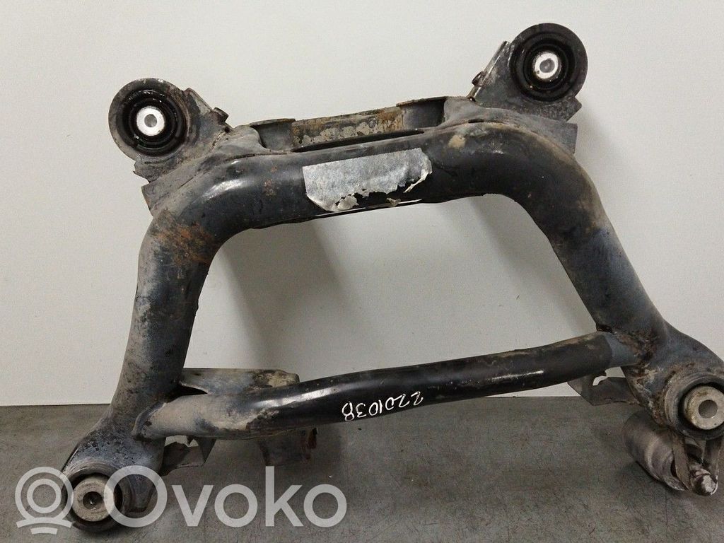 BMW 3 E46 Bastidor trasero 
