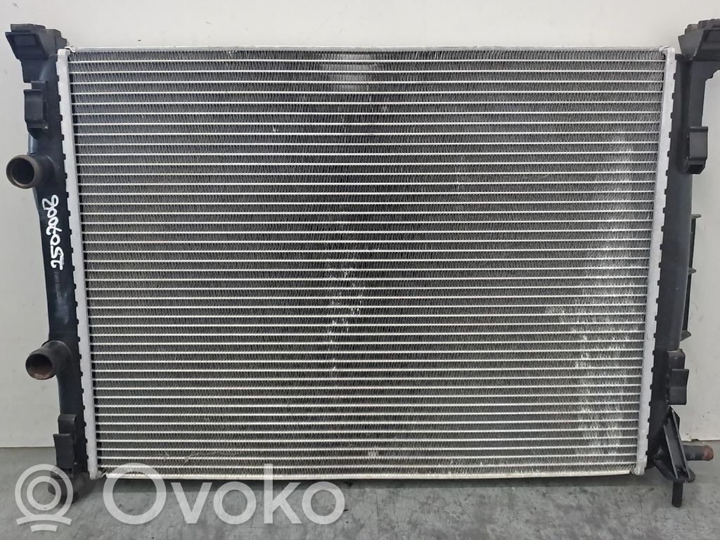 Coolant radiator
