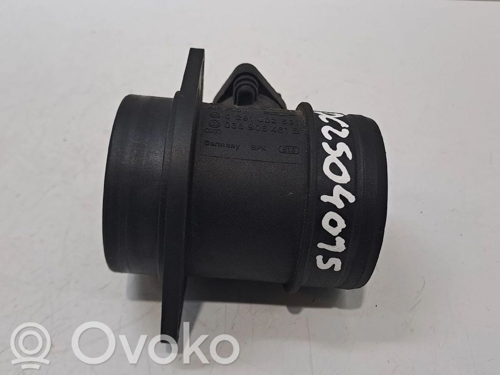 Ilmamassan virtausanturi   038906461B,BOSCH