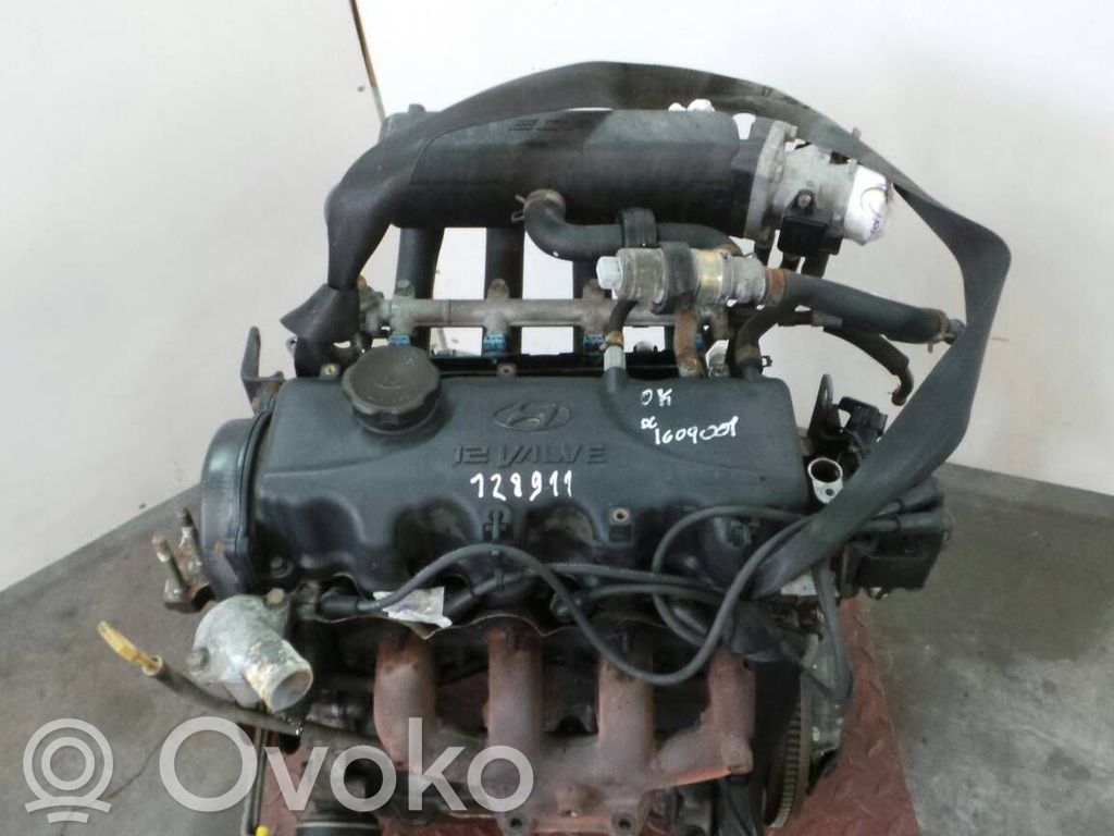 Hyundai Accent Moottori 