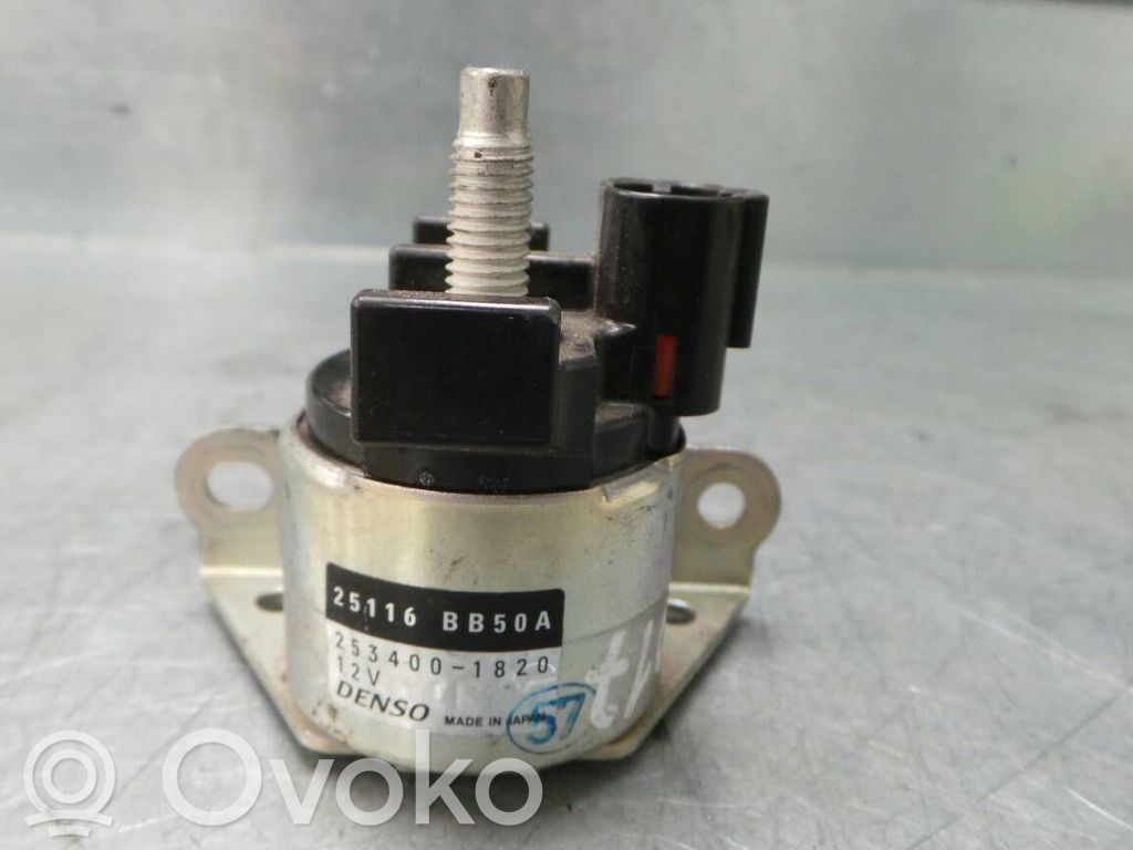 Nissan Qashqai Inne komputery / moduły / sterowniki 