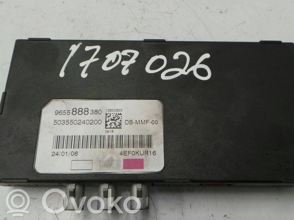 Other control units/modules   9655888380,1707026