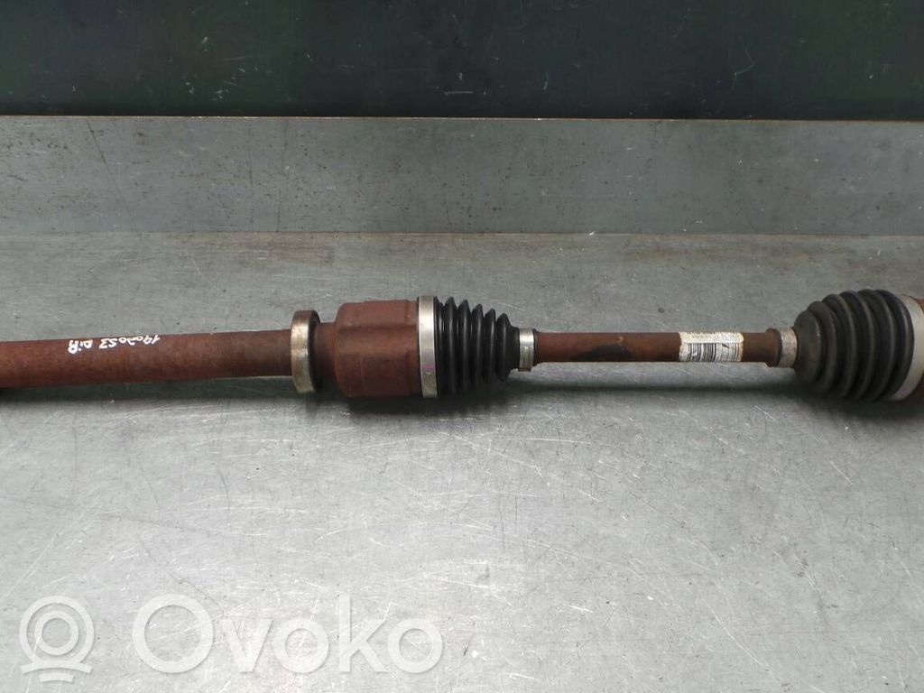 Eje de transmisión delantero   391007937R,1902053