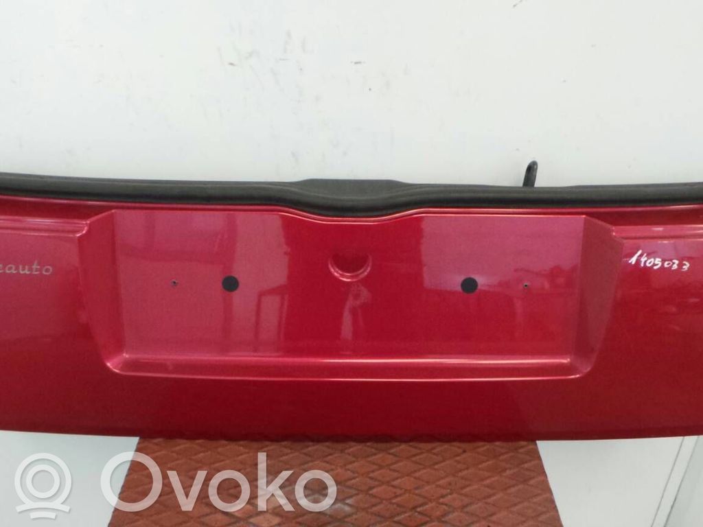 Tailgate/trunk/boot lid   1405033