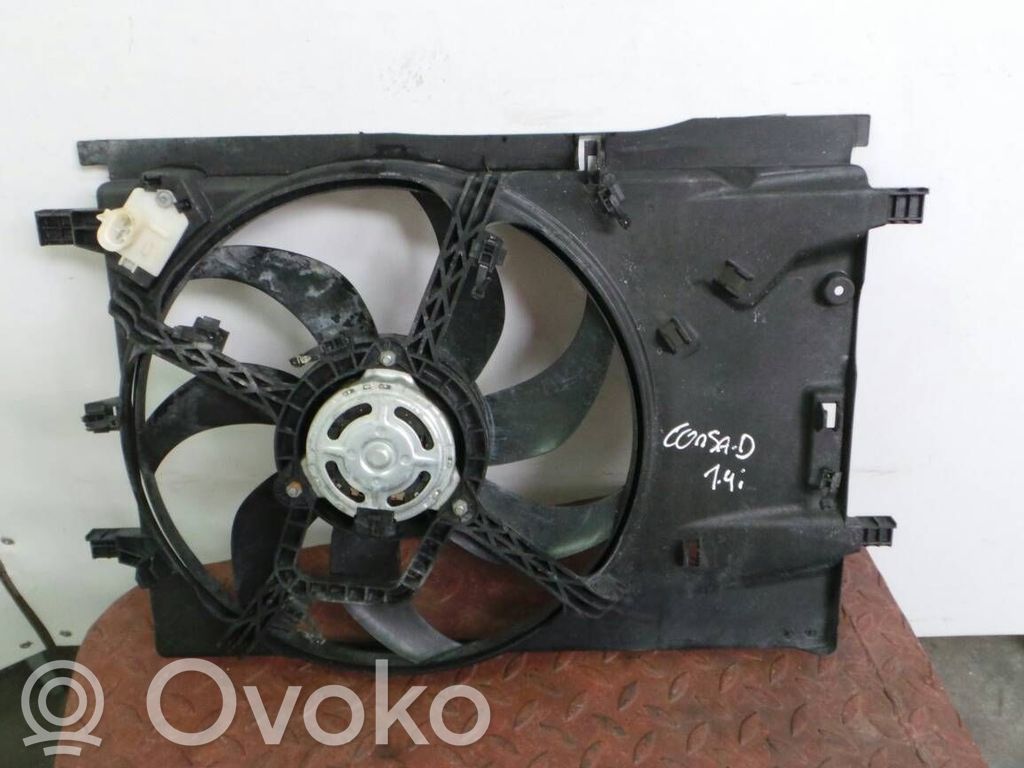 Opel Corsa D Elektrolüfter 