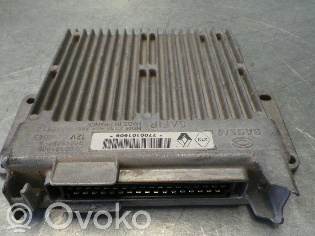 Motorsteuergerät/-modul   7700101909,1603041