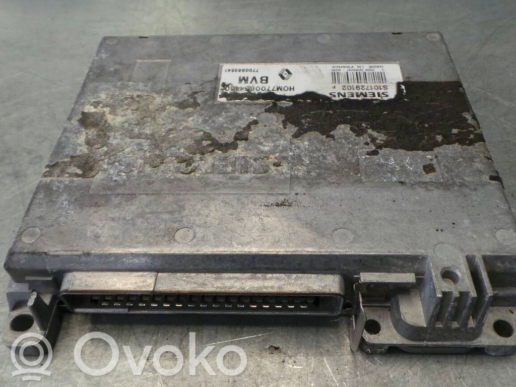 Motorsteuergerät/-modul   S101729102F,1604051,7700854160,7700863541