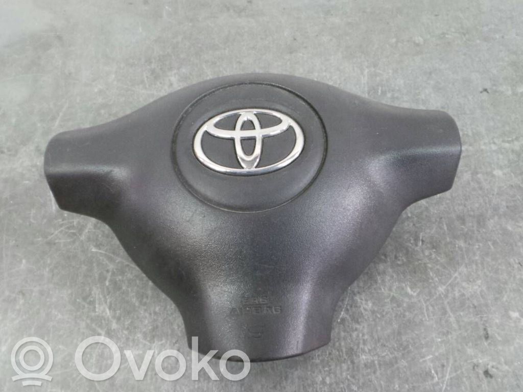 Toyota Yaris Poduszka powietrzna Airbag kierownicy 