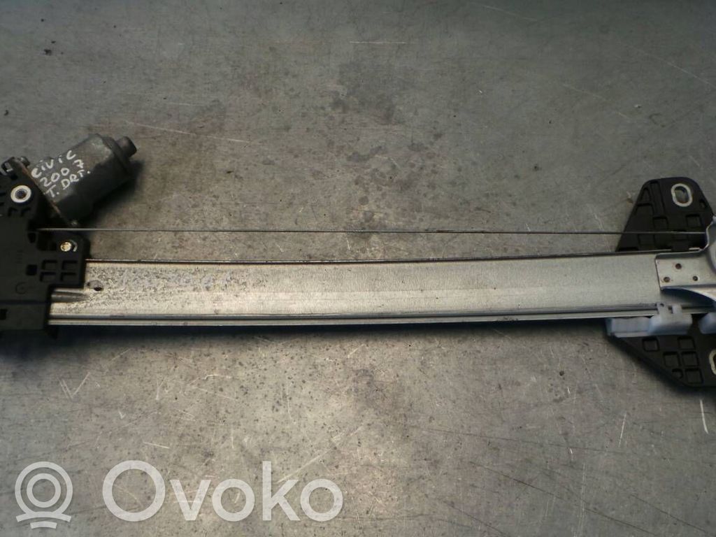 Honda Civic Macara geam spate fără motor 