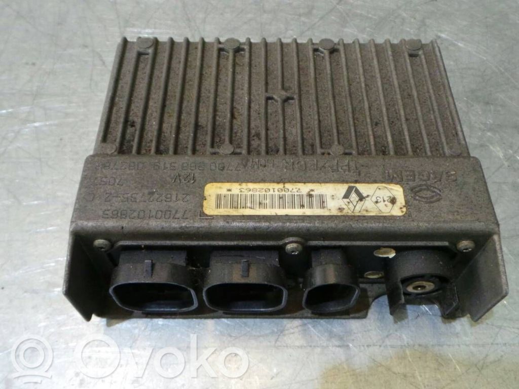Engine control unit/module   7700102863,1511036