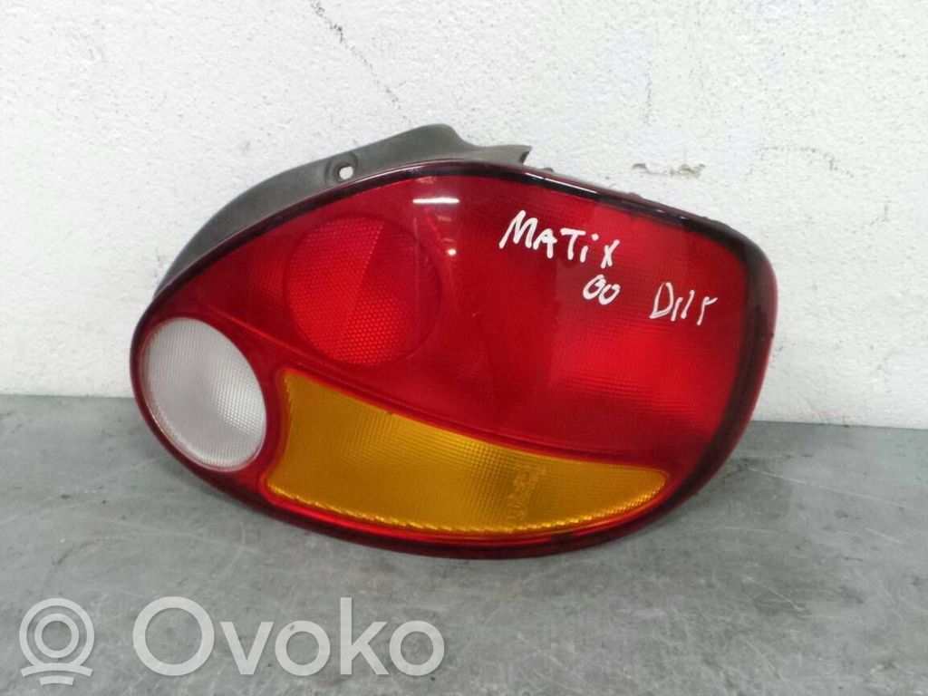 Daewoo Matiz Luci posteriori 