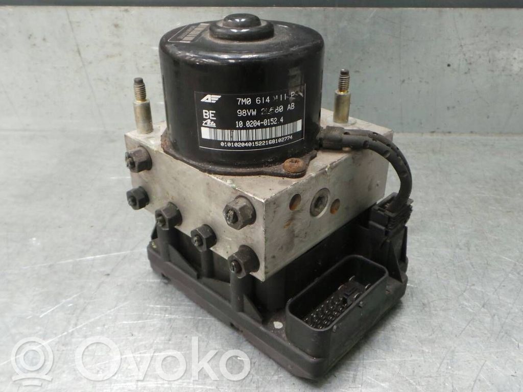 ABS Pump   7M0614111P,10020401524,98W2L580AB
