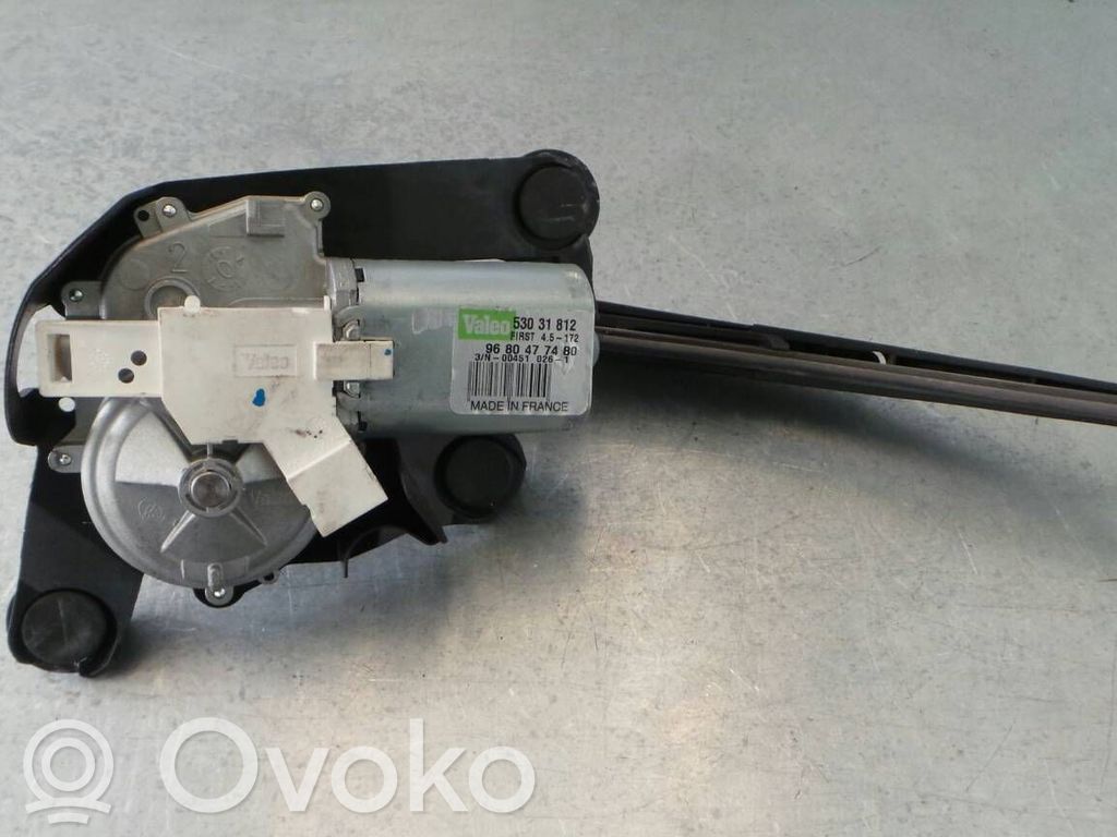 Citroen C4 II Pyyhkimen moottori 