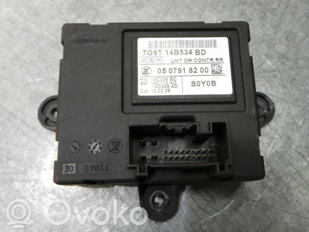 Volvo S80 Other control units/modules 