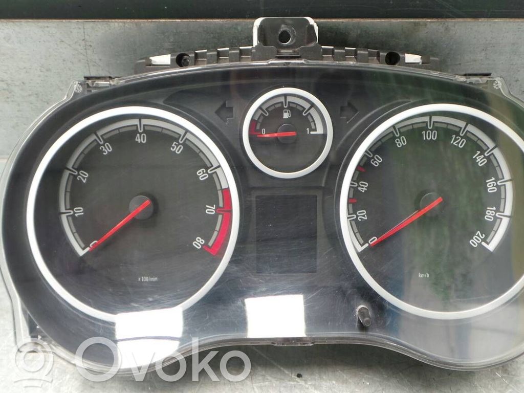 Speedometer (instrument cluster)   P0013285377,1303304,1702045
