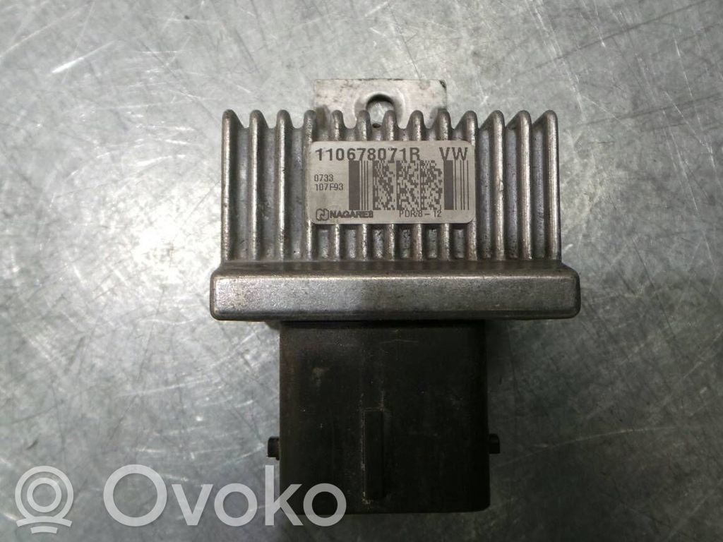 Other control units/modules   110678071R,1509026