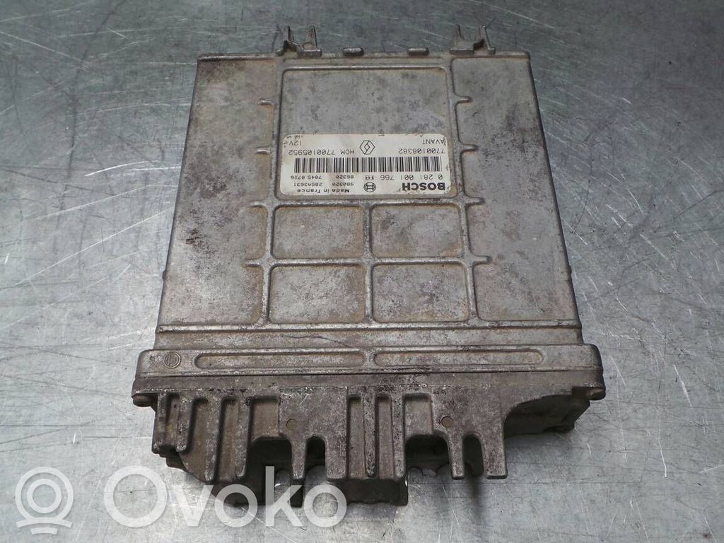 Renault Laguna I Motorsteuergerät/-modul 