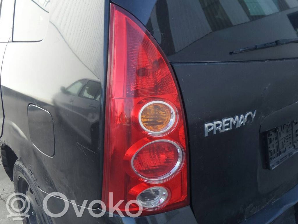Tailgate rear/tail lights   1708019