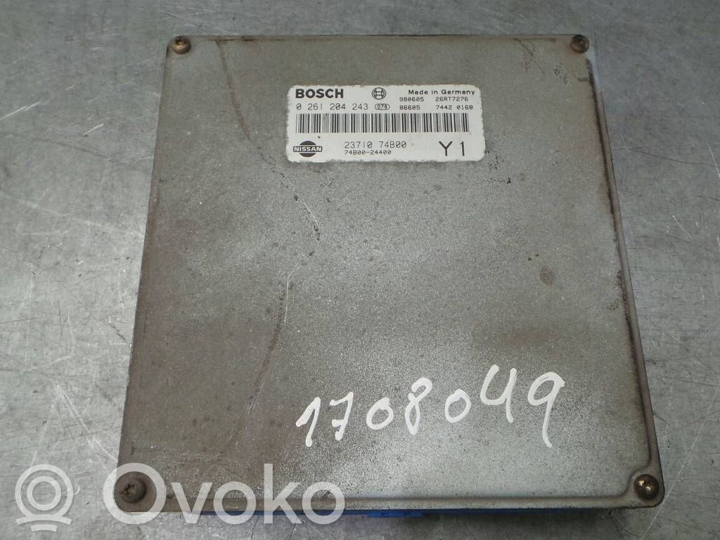 Nissan Micra Engine control unit/module 