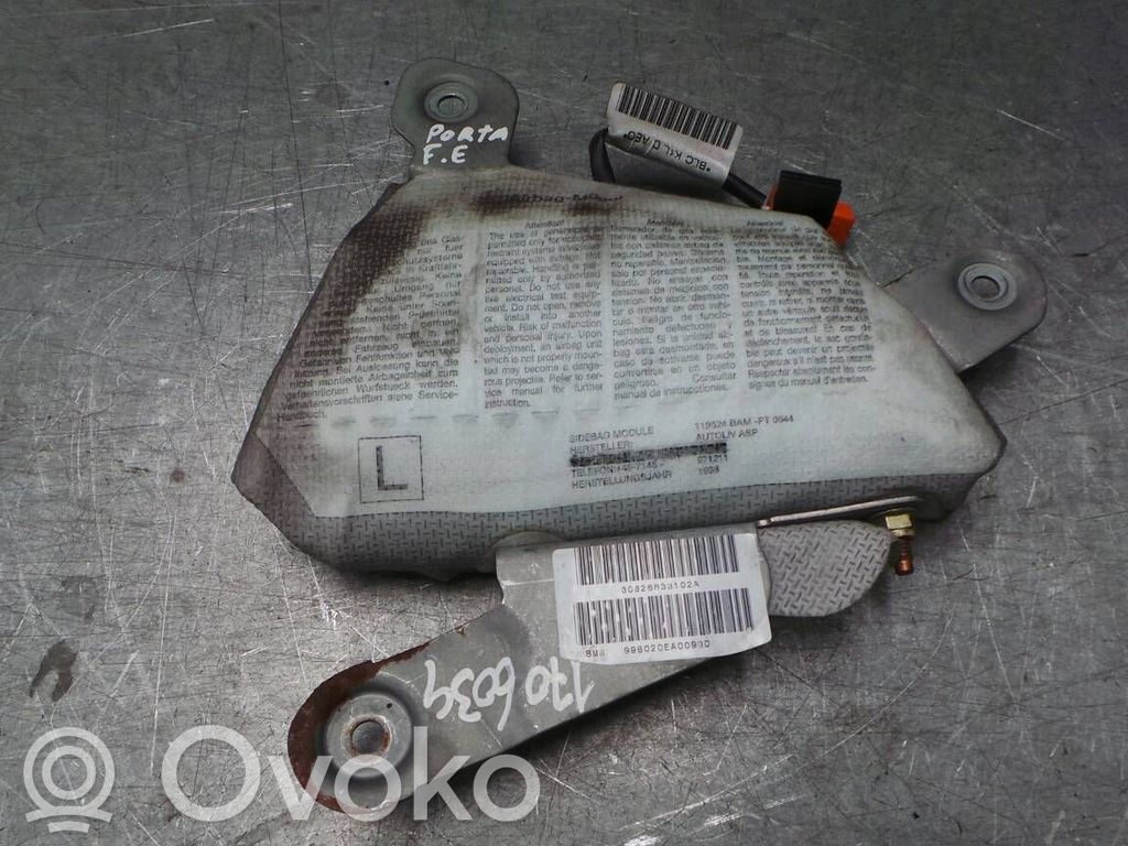 BMW 5 E39 Side airbag 