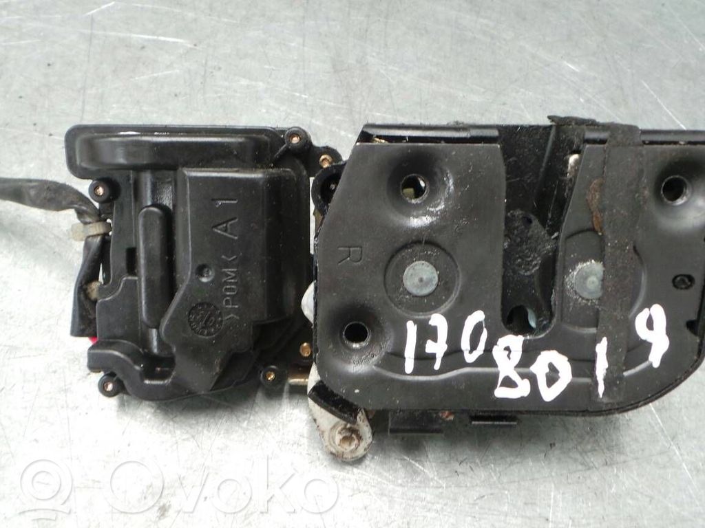 Mazda Premacy Front door lock 