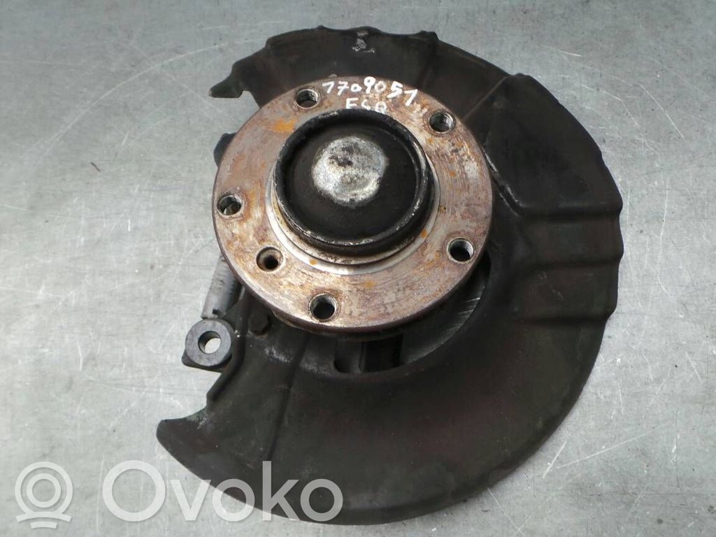 Front wheel hub spindle knuckle   1709051