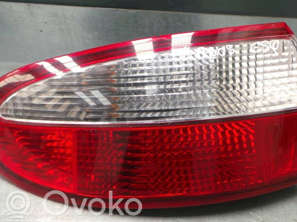 Daewoo Lanos Takaluukun takavalot 