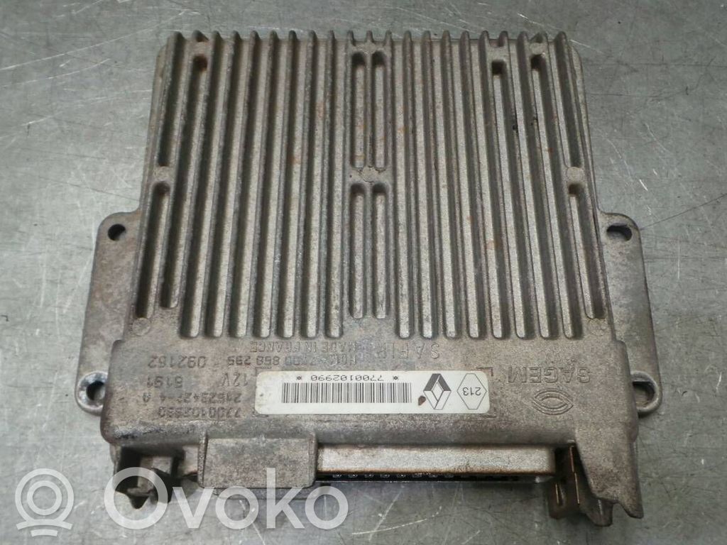 Renault Clio I Sterownik / Moduł ECU 