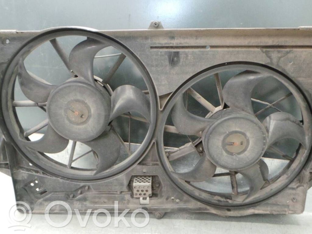 Elektrinis radiatorių ventiliatorius   98AB8C607,1707010